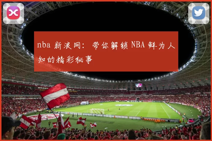 nba 新浪网:带你解锁 NBA 鲜为人知的精彩秘事