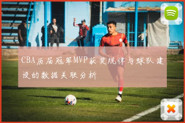 CBA历届冠军MVP获奖规律与球队建设的数据关联分析