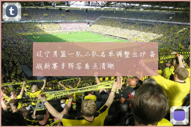 辽宁男篮一队二队名单调整出炉 备战新赛季阵容看点清晰