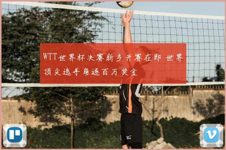WTT世界杯决赛新乡开赛在即 世界顶尖选手角逐百万奖金