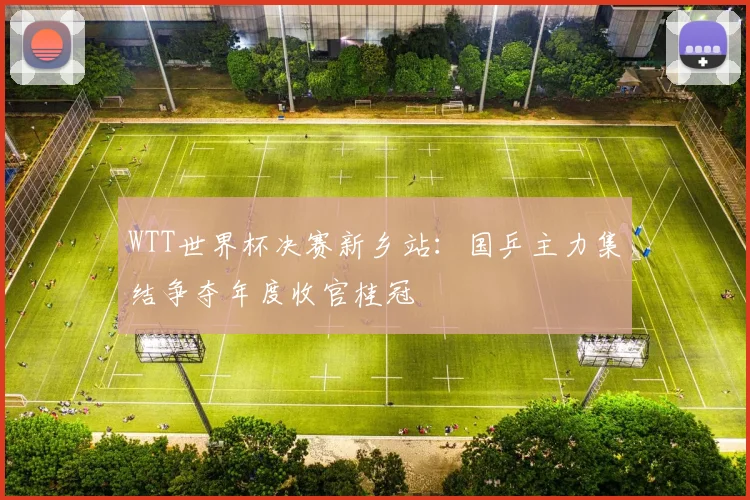 WTT世界杯决赛新乡站：国乒主力集结争夺年度收官桂冠