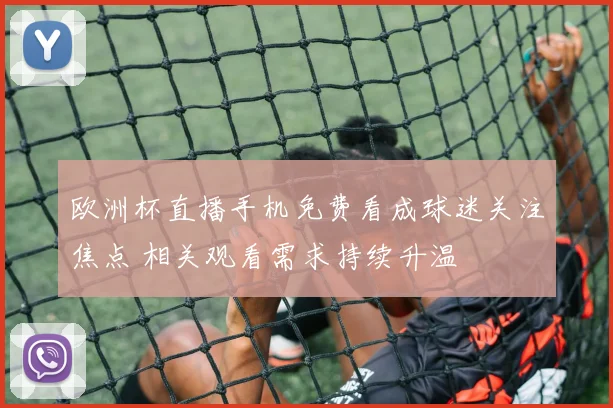 欧洲杯直播手机免费看成球迷关注焦点 相关观看需求持续升温